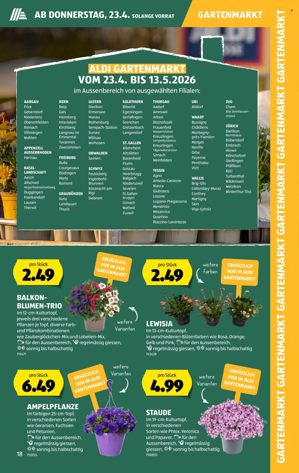 Volantino Aldi - 23.4.2026 - 29.4.2026. Pagina 18. Pagina 18