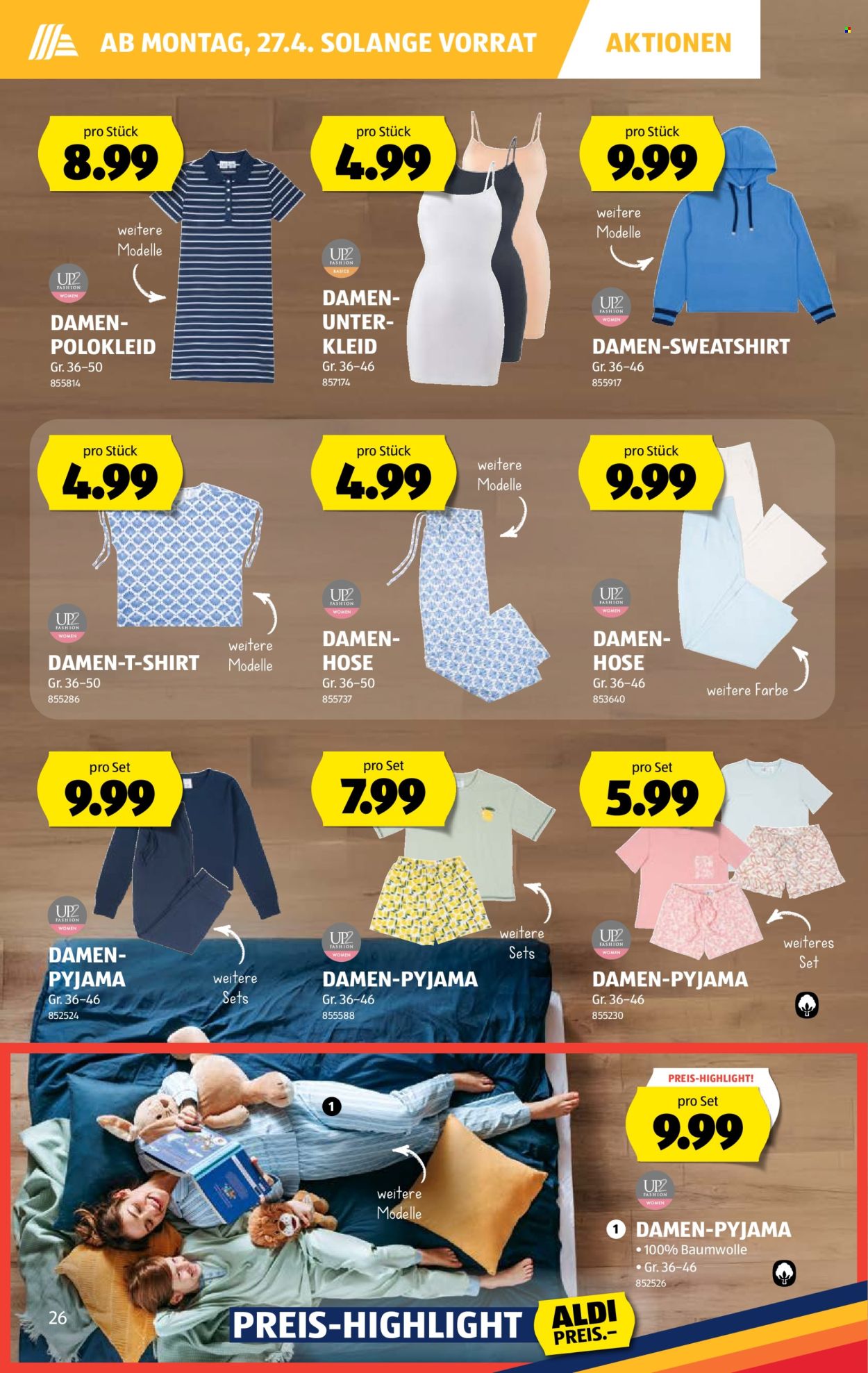 Volantino Aldi - 23.4.2026 - 29.4.2026. Pagina 26. Pagina 26