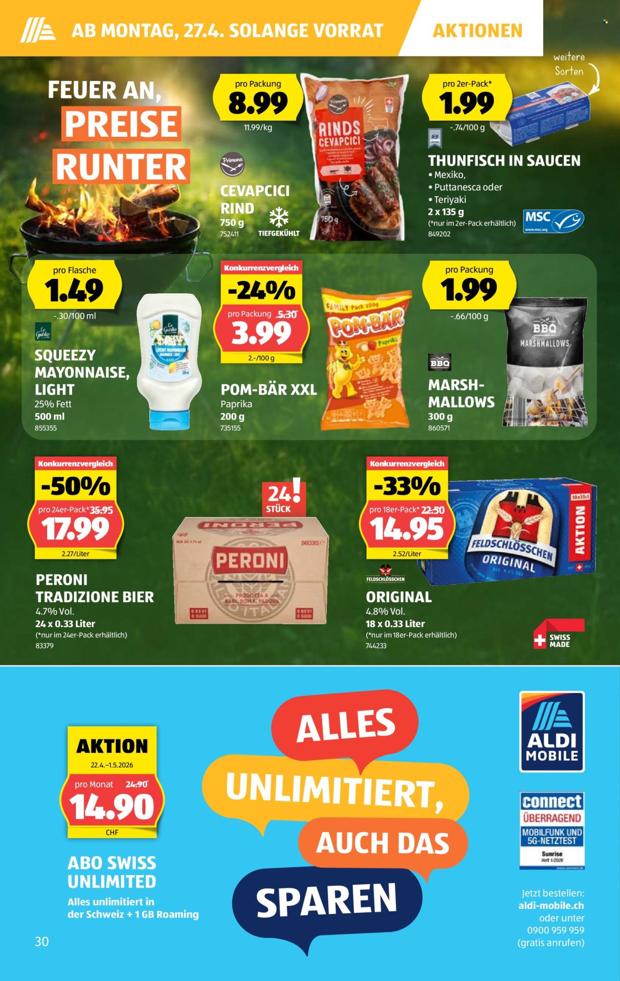 Volantino Aldi - 23.4.2026 - 29.4.2026. Pagina 30. Pagina 30