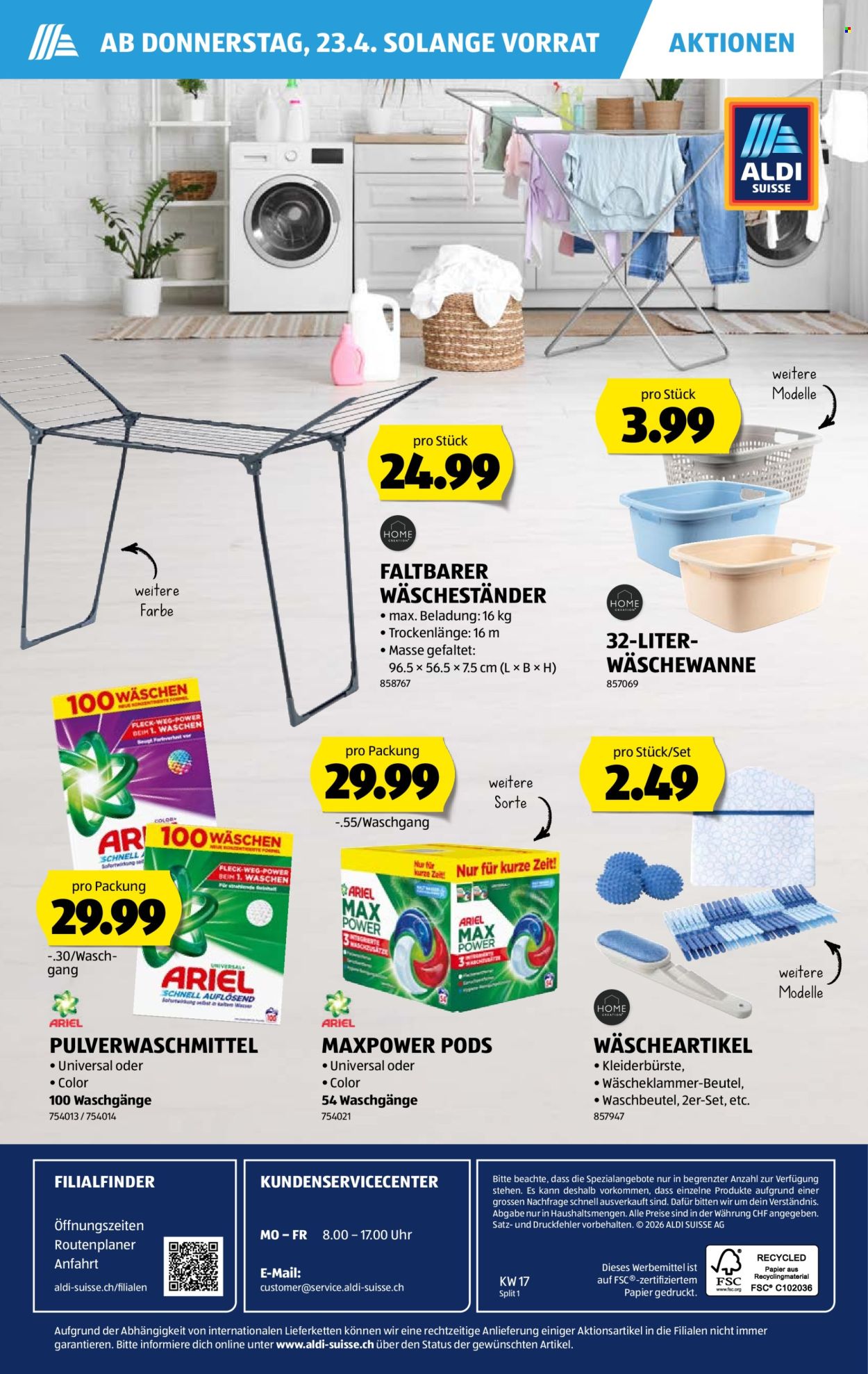 Volantino Aldi - 23.4.2026 - 29.4.2026. Pagina 32. Pagina 32