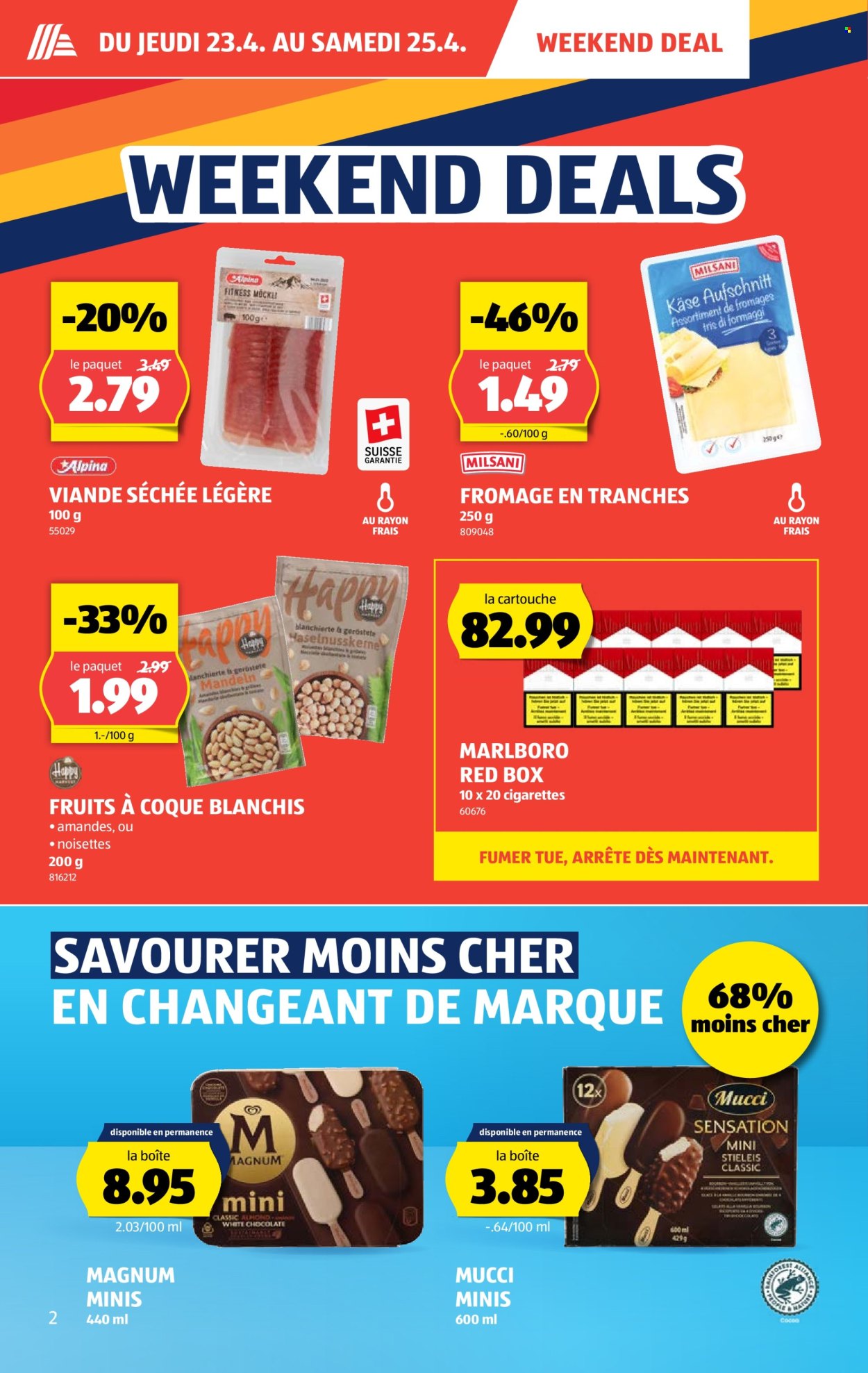 Volantino Aldi - 23.4.2026 - 29.4.2026. Pagina 2. Pagina 2