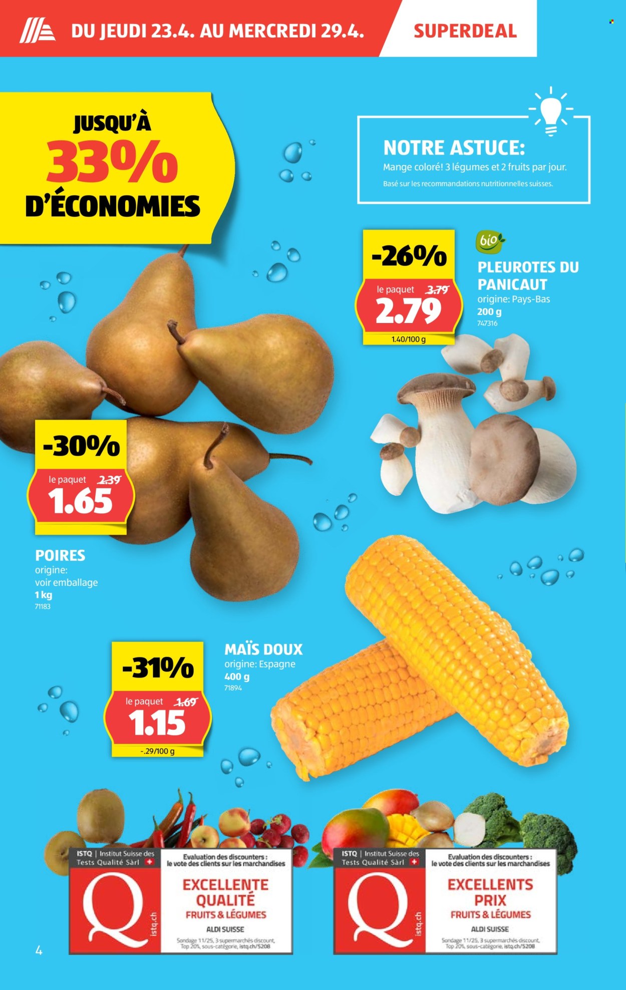 Volantino Aldi - 23.4.2026 - 29.4.2026. Pagina 4. Pagina 4