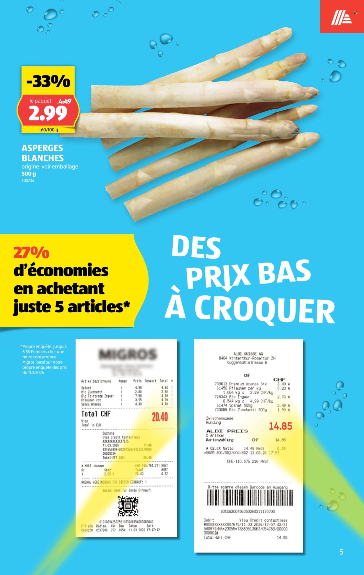 Volantino Aldi - 23.4.2026 - 29.4.2026. Pagina 5. Pagina 5