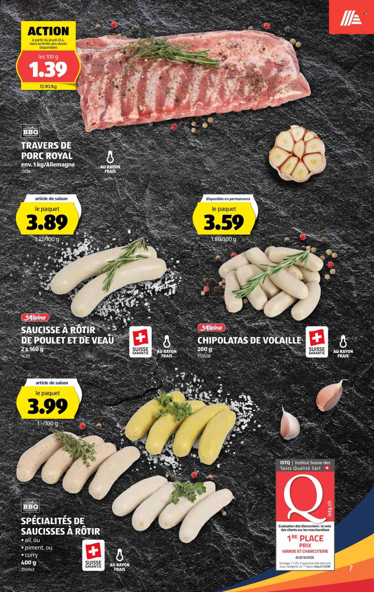 Volantino Aldi - 23.4.2026 - 29.4.2026. Pagina 7. Pagina 7
