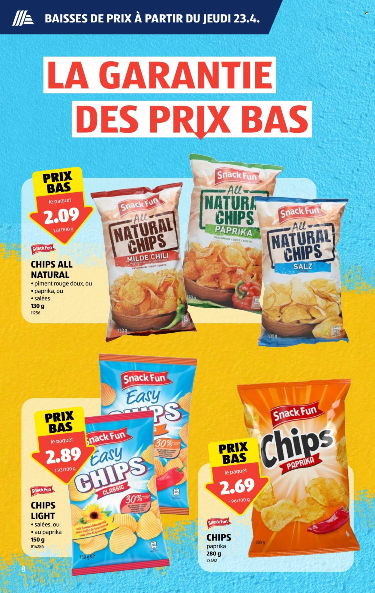 Volantino Aldi - 23.4.2026 - 29.4.2026. Pagina 8. Pagina 8