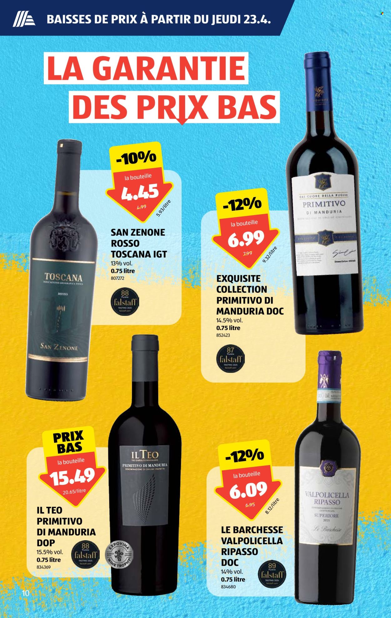 Volantino Aldi - 23.4.2026 - 29.4.2026. Pagina 10. Pagina 10