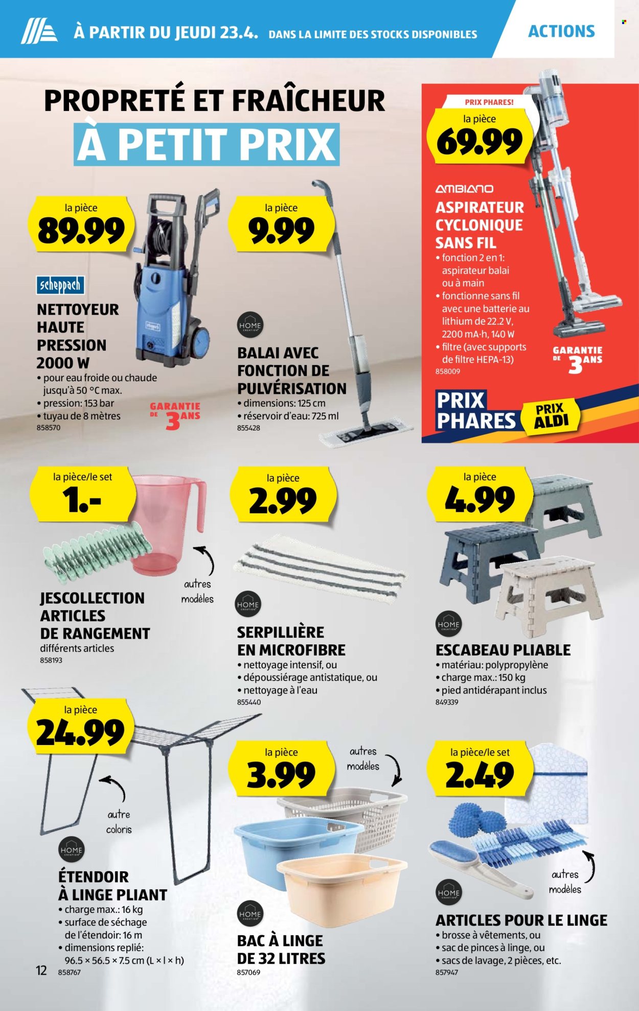 Volantino Aldi - 23.4.2026 - 29.4.2026. Pagina 12. Pagina 12
