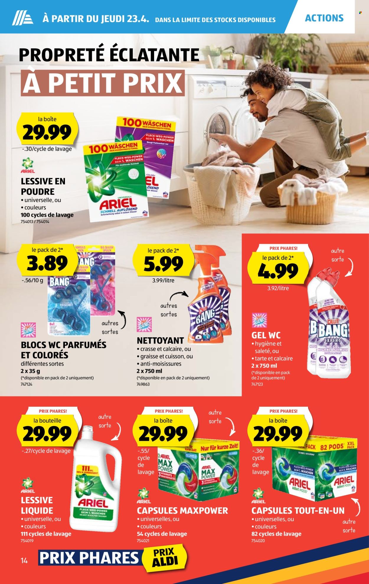 Volantino Aldi - 23.4.2026 - 29.4.2026. Pagina 14. Pagina 14
