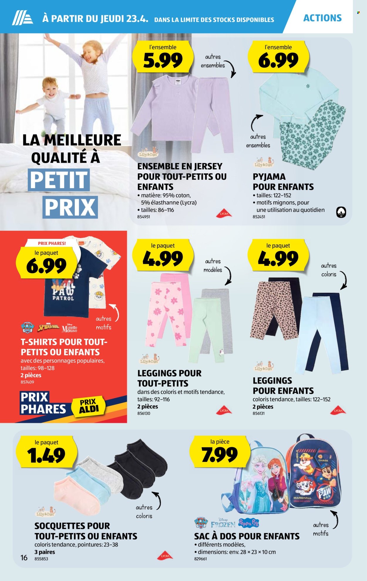 Volantino Aldi - 23.4.2026 - 29.4.2026. Pagina 16. Pagina 16