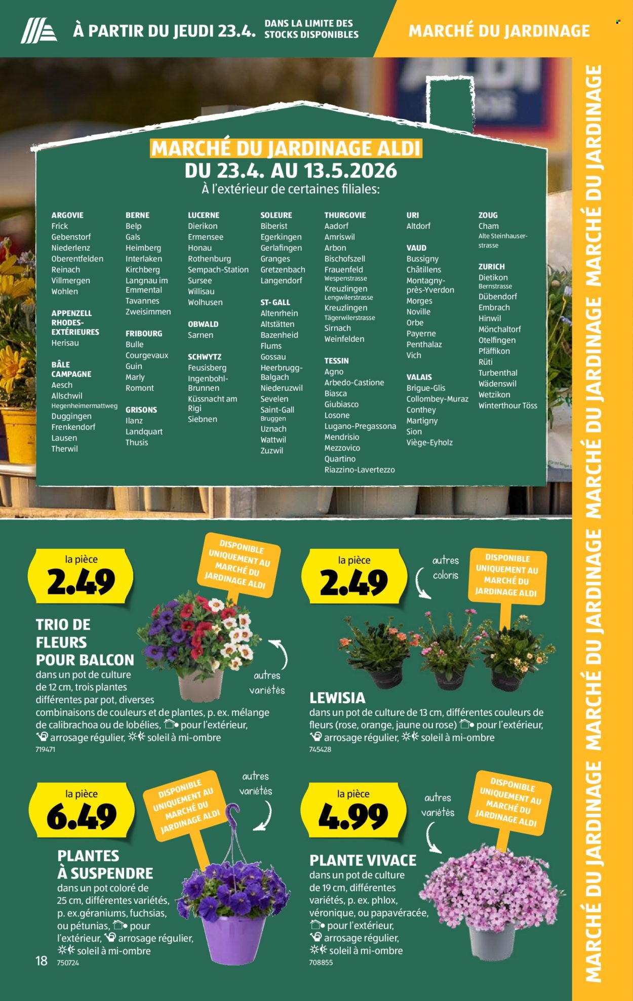 Volantino Aldi - 23.4.2026 - 29.4.2026. Pagina 18. Pagina 18