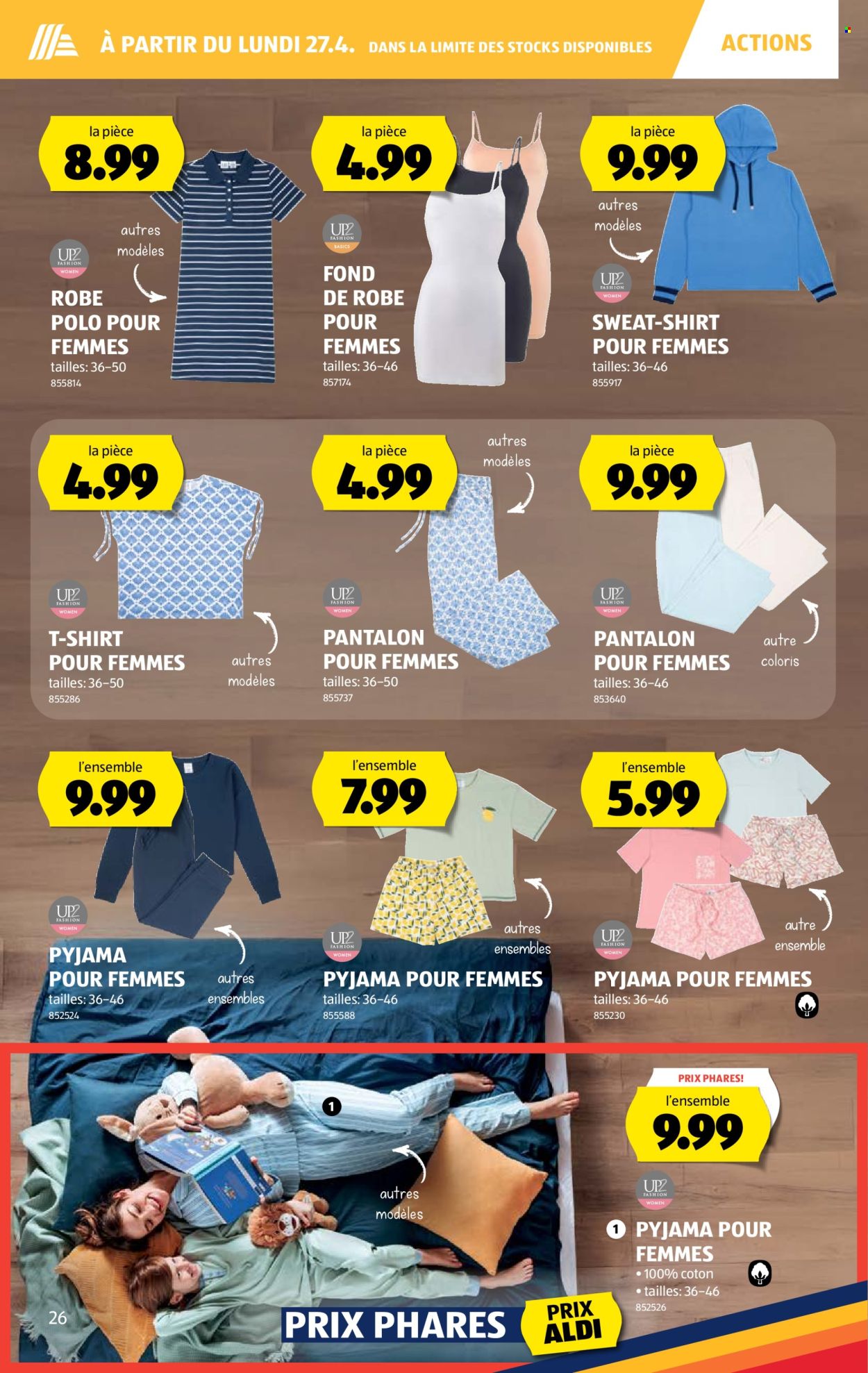 Volantino Aldi - 23.4.2026 - 29.4.2026. Pagina 26. Pagina 26