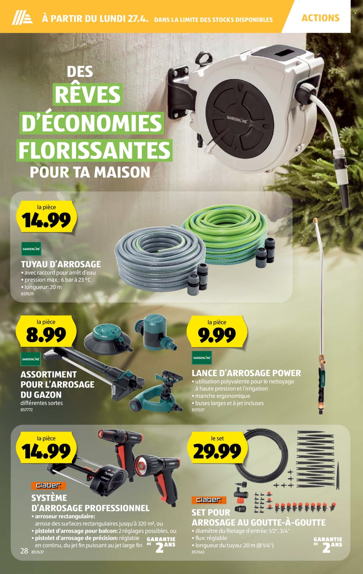 Volantino Aldi - 23.4.2026 - 29.4.2026. Pagina 28. Pagina 28