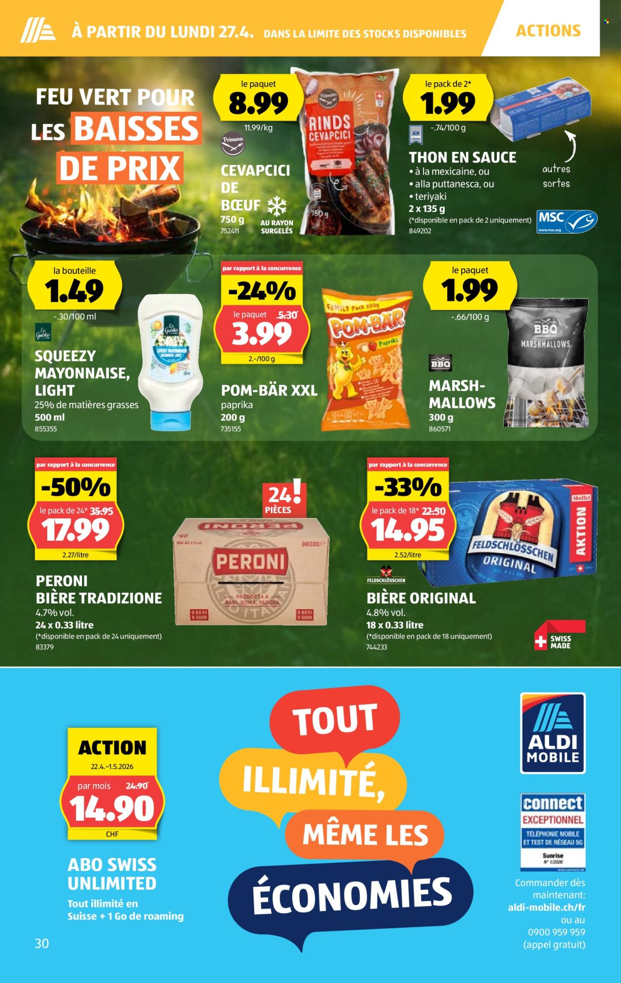 Volantino Aldi - 23.4.2026 - 29.4.2026. Pagina 30. Pagina 30