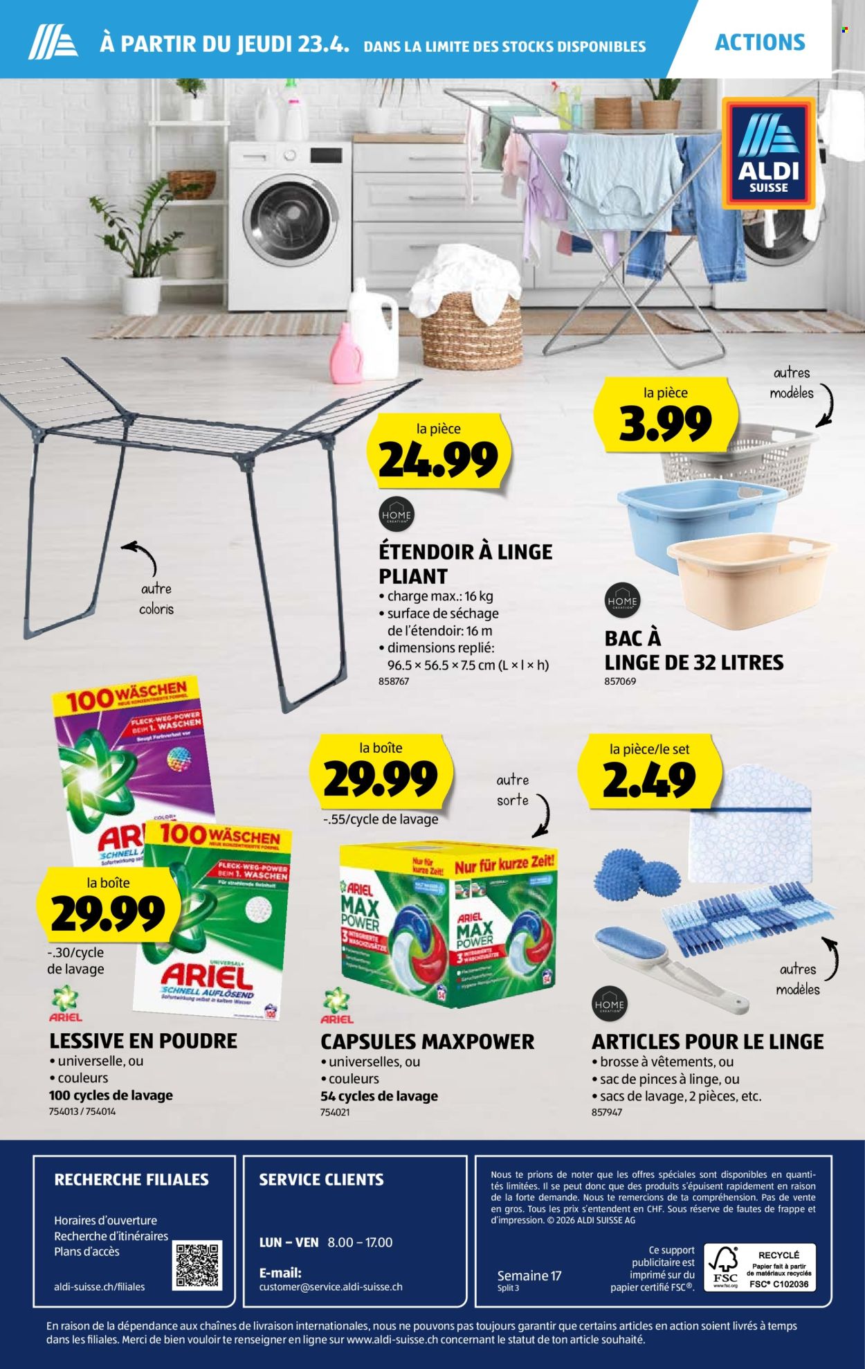 Volantino Aldi - 23.4.2026 - 29.4.2026. Pagina 32. Pagina 32