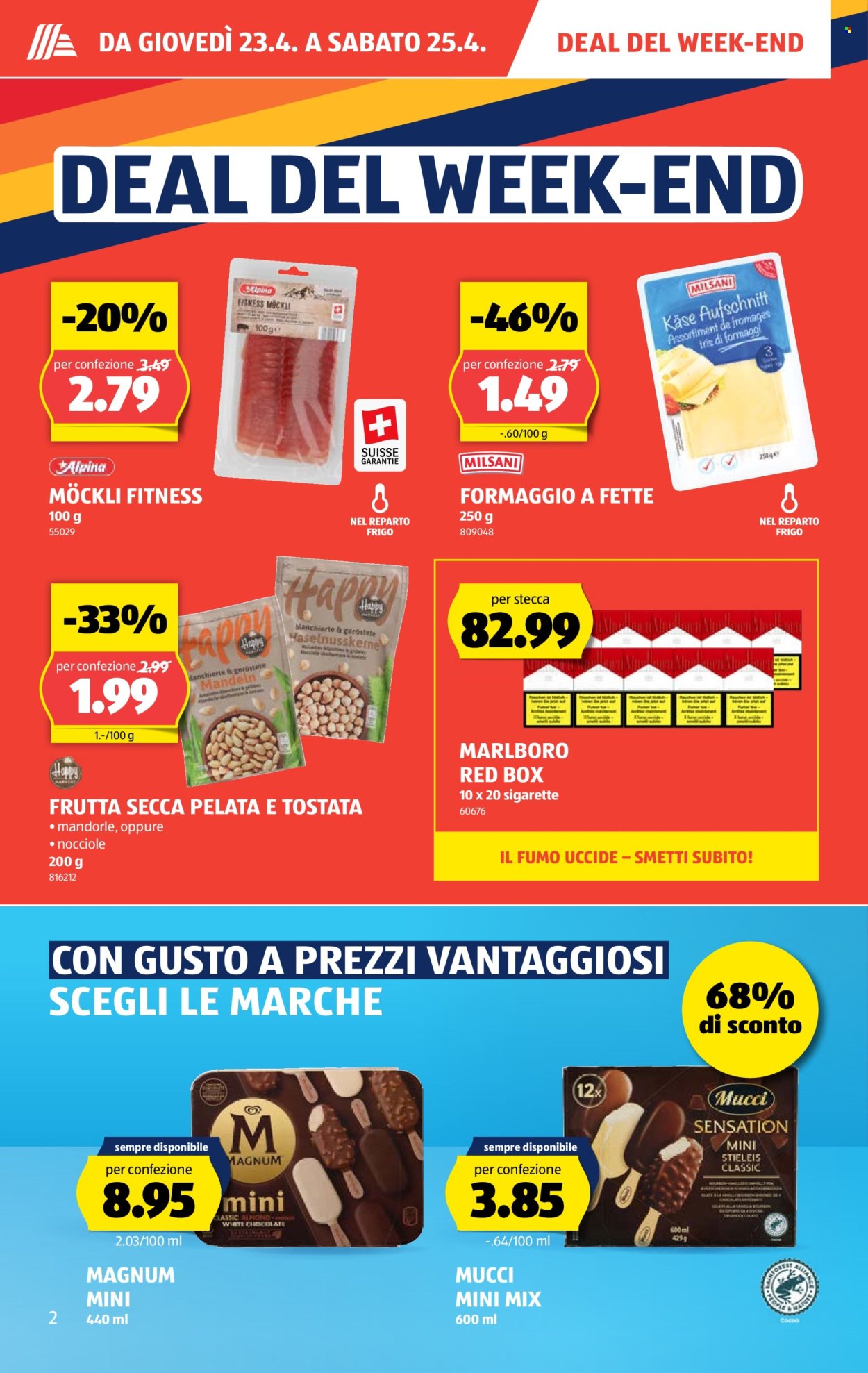 Volantino Aldi - 23.4.2026 - 29.4.2026. Pagina 2. Pagina 2