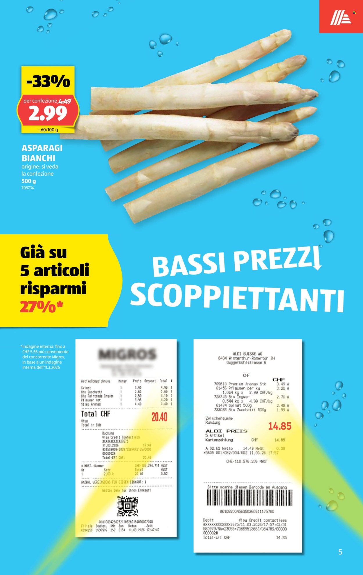 Volantino Aldi - 23.4.2026 - 29.4.2026. Pagina 5. Pagina 5
