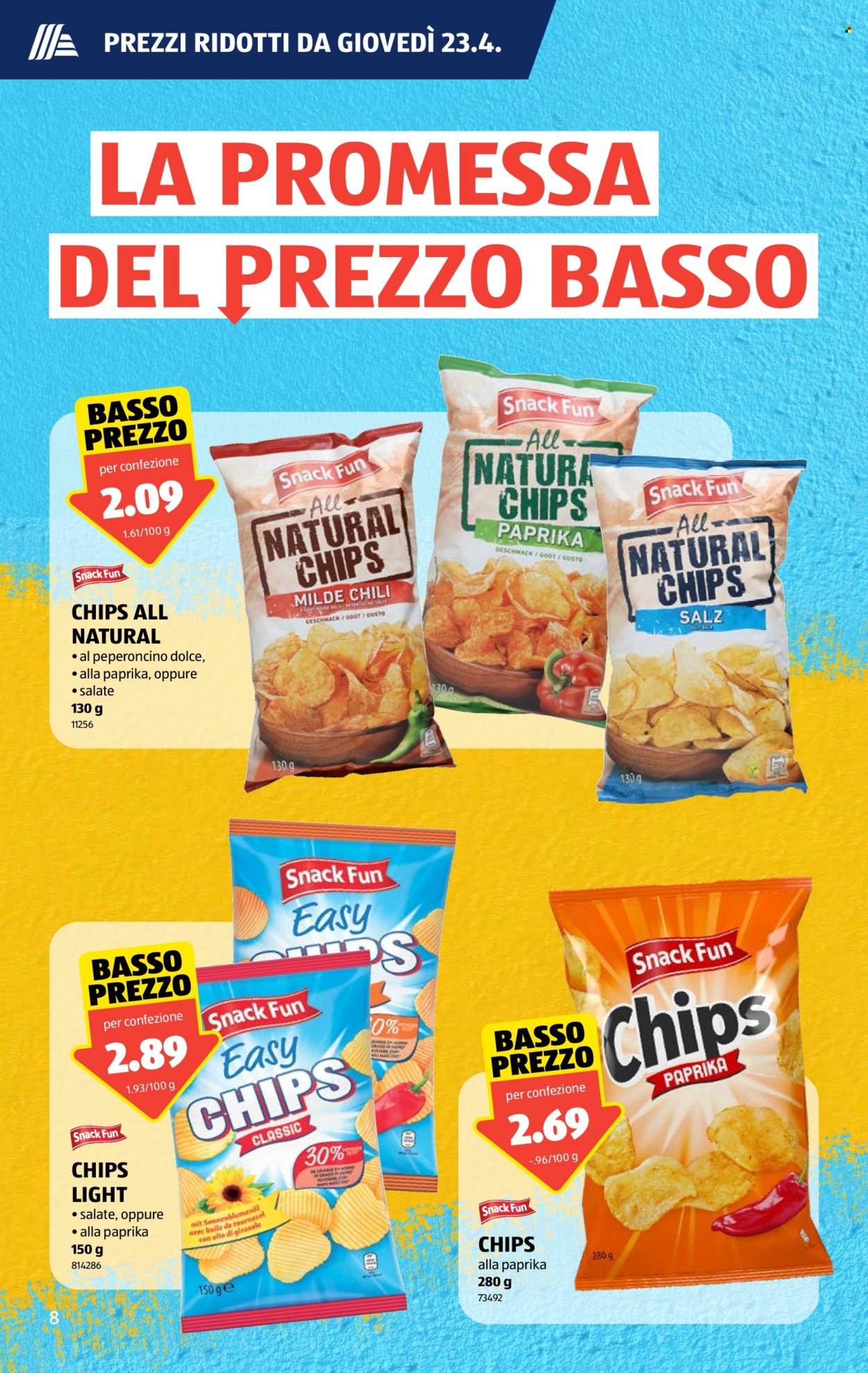 Volantino Aldi - 23.4.2026 - 29.4.2026. Pagina 8. Pagina 8