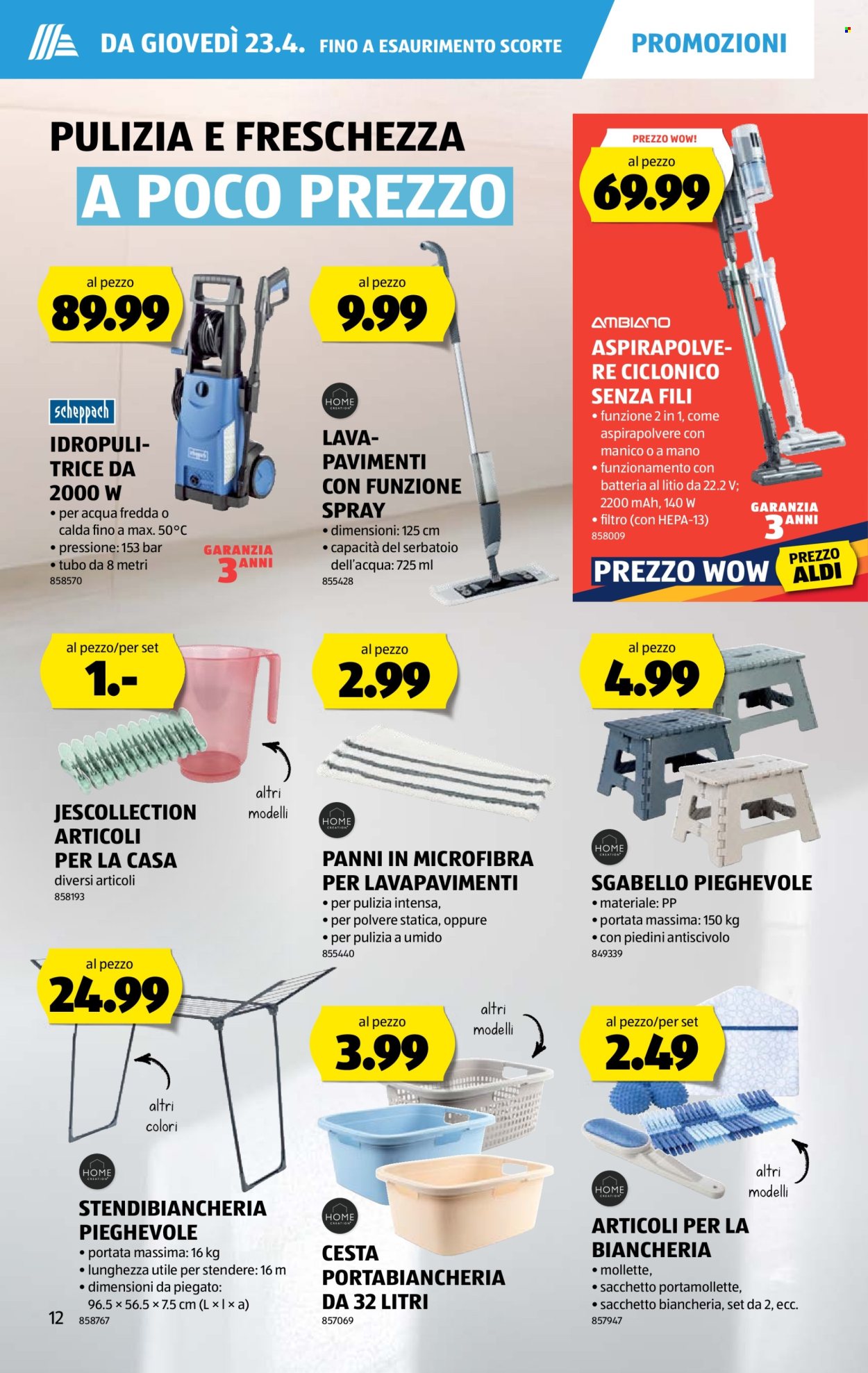 Volantino Aldi - 23.4.2026 - 29.4.2026. Pagina 12. Pagina 12