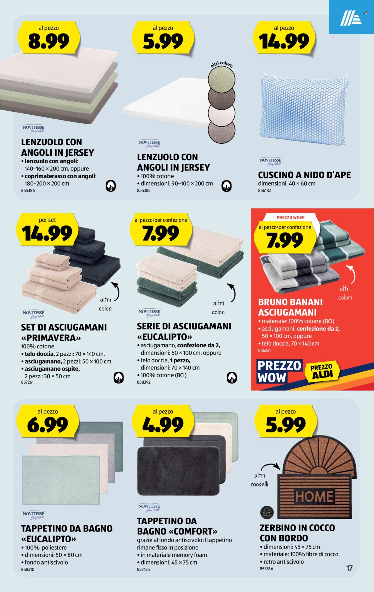 Volantino Aldi - 23.4.2026 - 29.4.2026. Pagina 17. Pagina 17