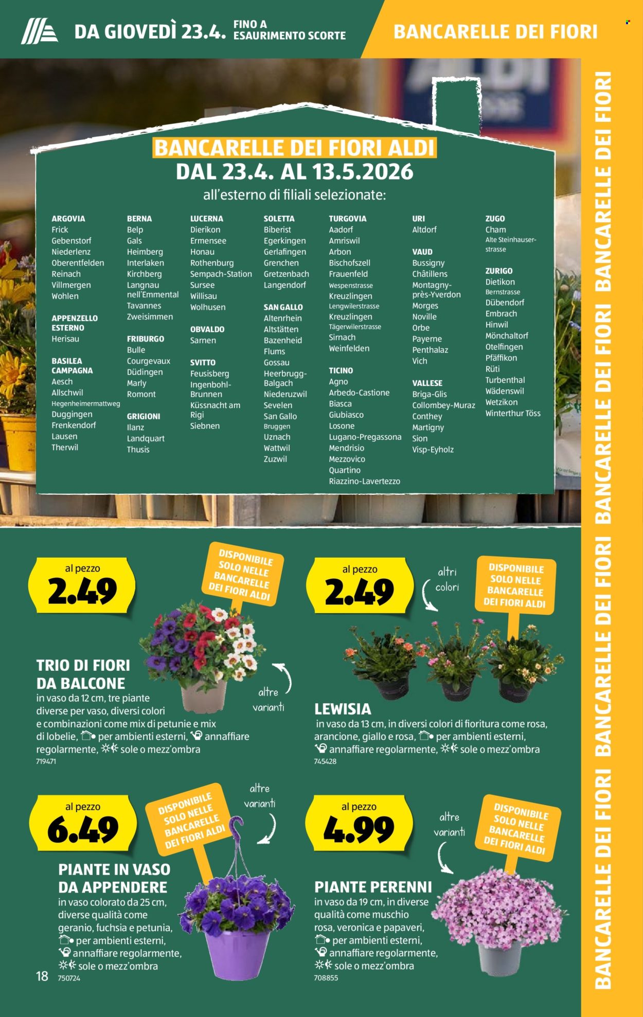 Volantino Aldi - 23.4.2026 - 29.4.2026. Pagina 18. Pagina 18