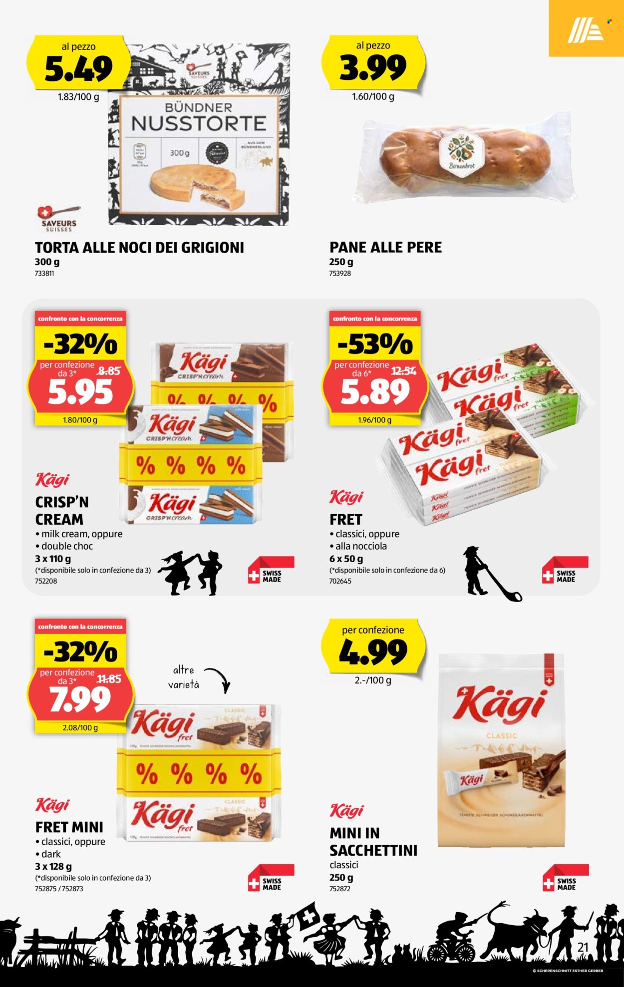 Volantino Aldi - 23.4.2026 - 29.4.2026. Pagina 21. Pagina 21