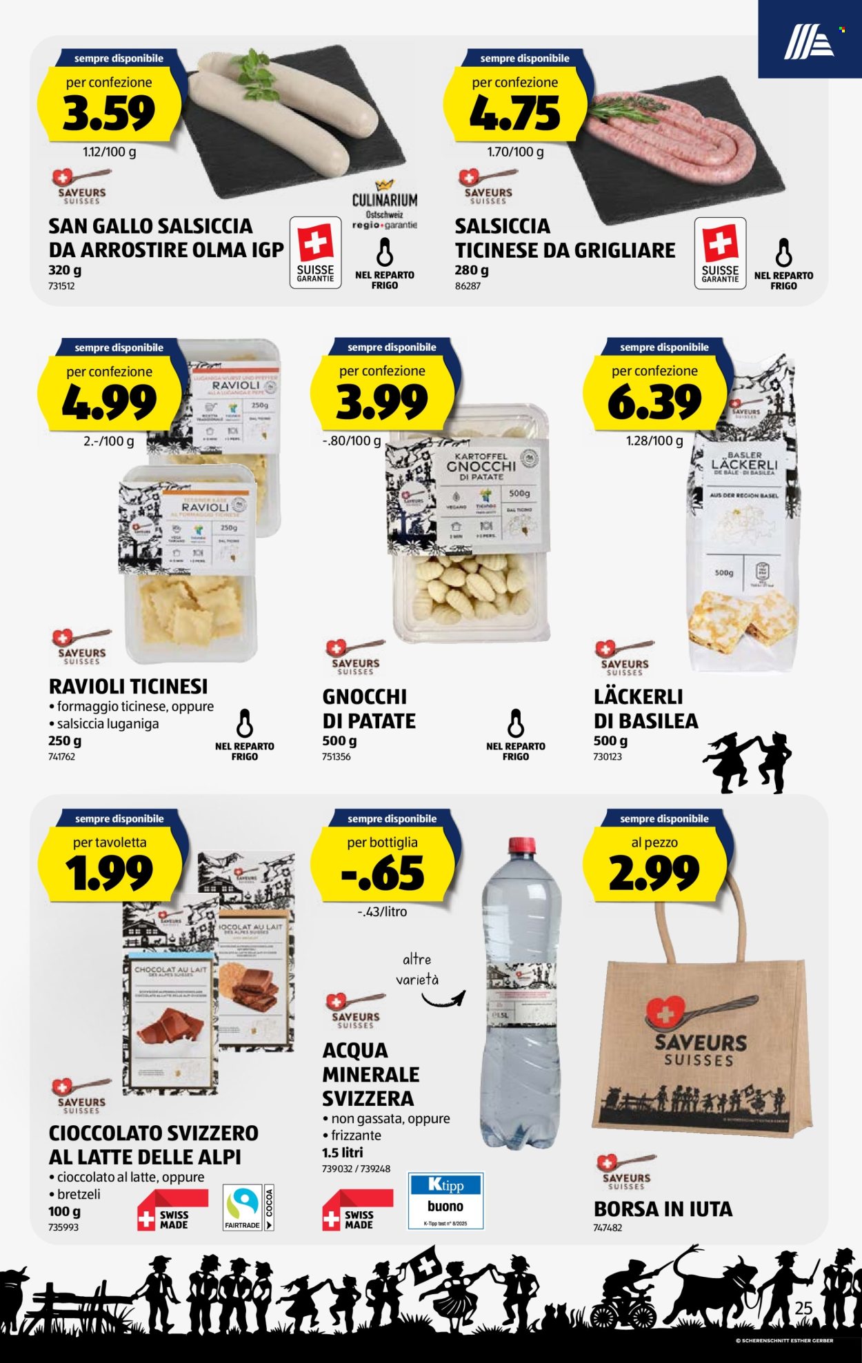 Volantino Aldi - 23.4.2026 - 29.4.2026. Pagina 25. Pagina 25