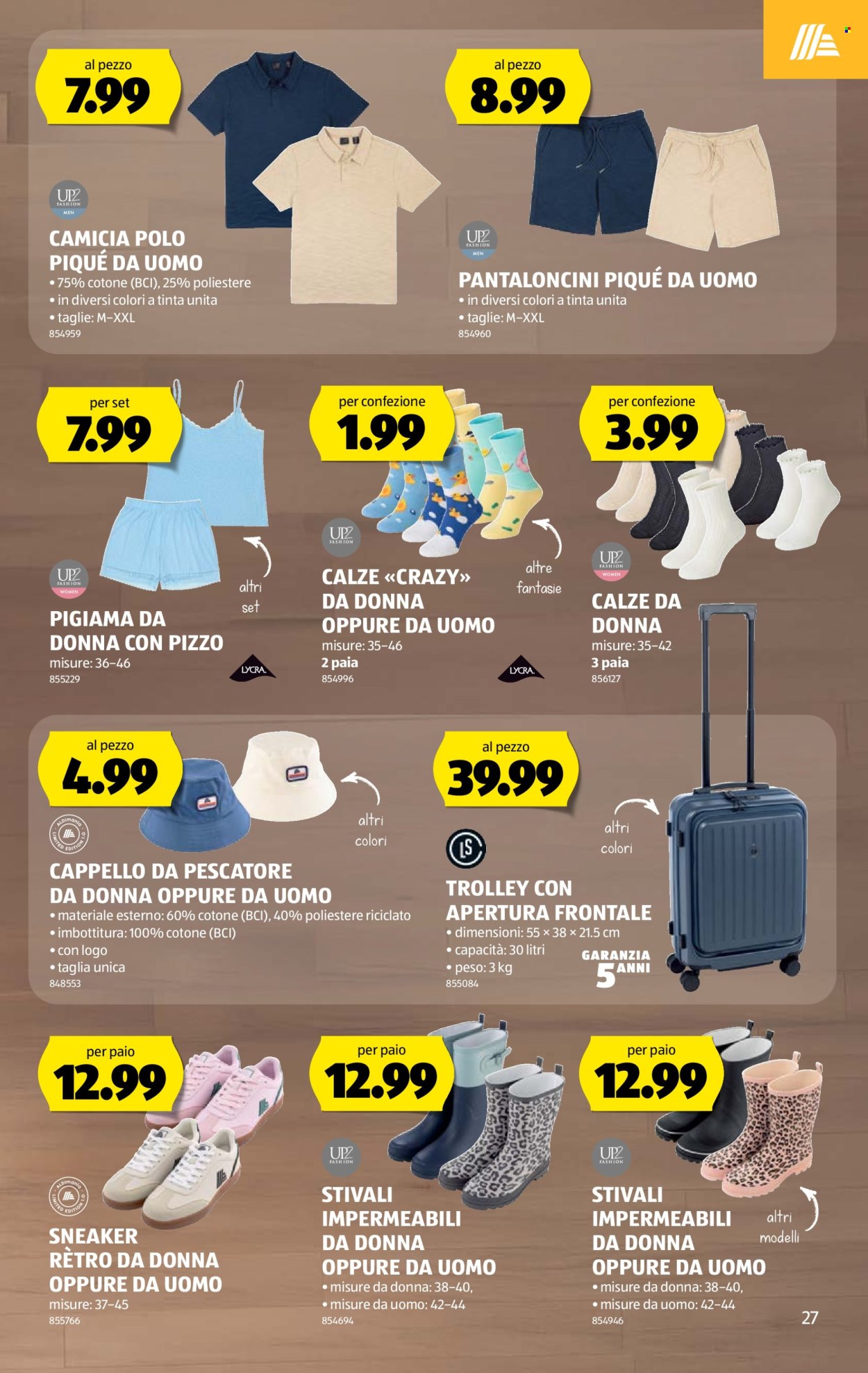 Volantino Aldi - 23.4.2026 - 29.4.2026. Pagina 27. Pagina 27