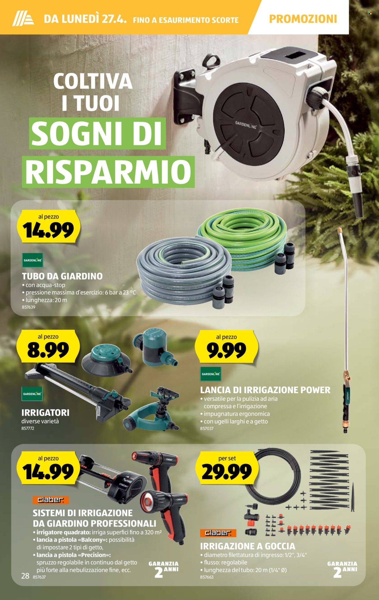 Volantino Aldi - 23.4.2026 - 29.4.2026. Pagina 28. Pagina 28