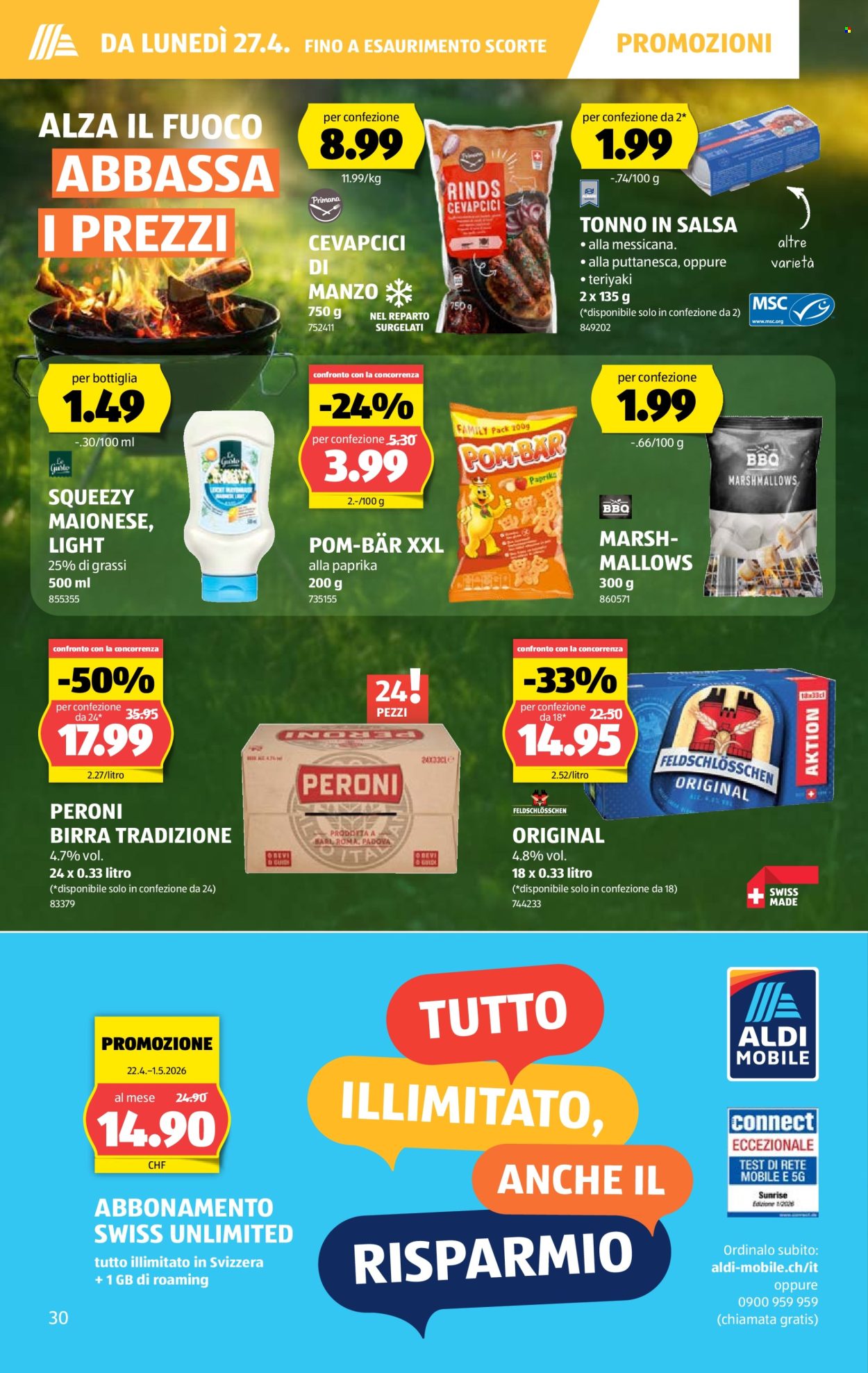 Volantino Aldi - 23.4.2026 - 29.4.2026. Pagina 30. Pagina 30