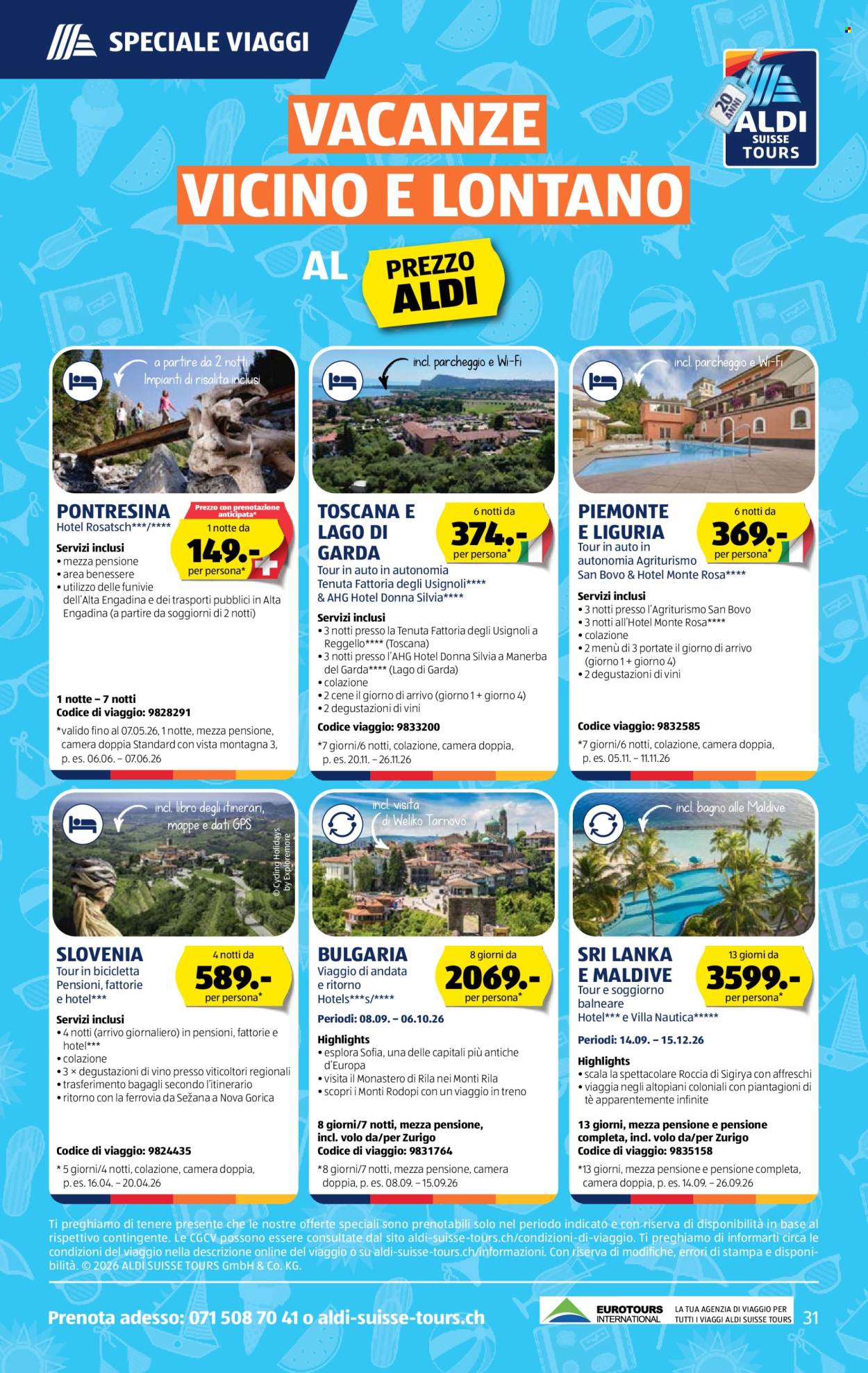Volantino Aldi - 23.4.2026 - 29.4.2026. Pagina 31. Pagina 31