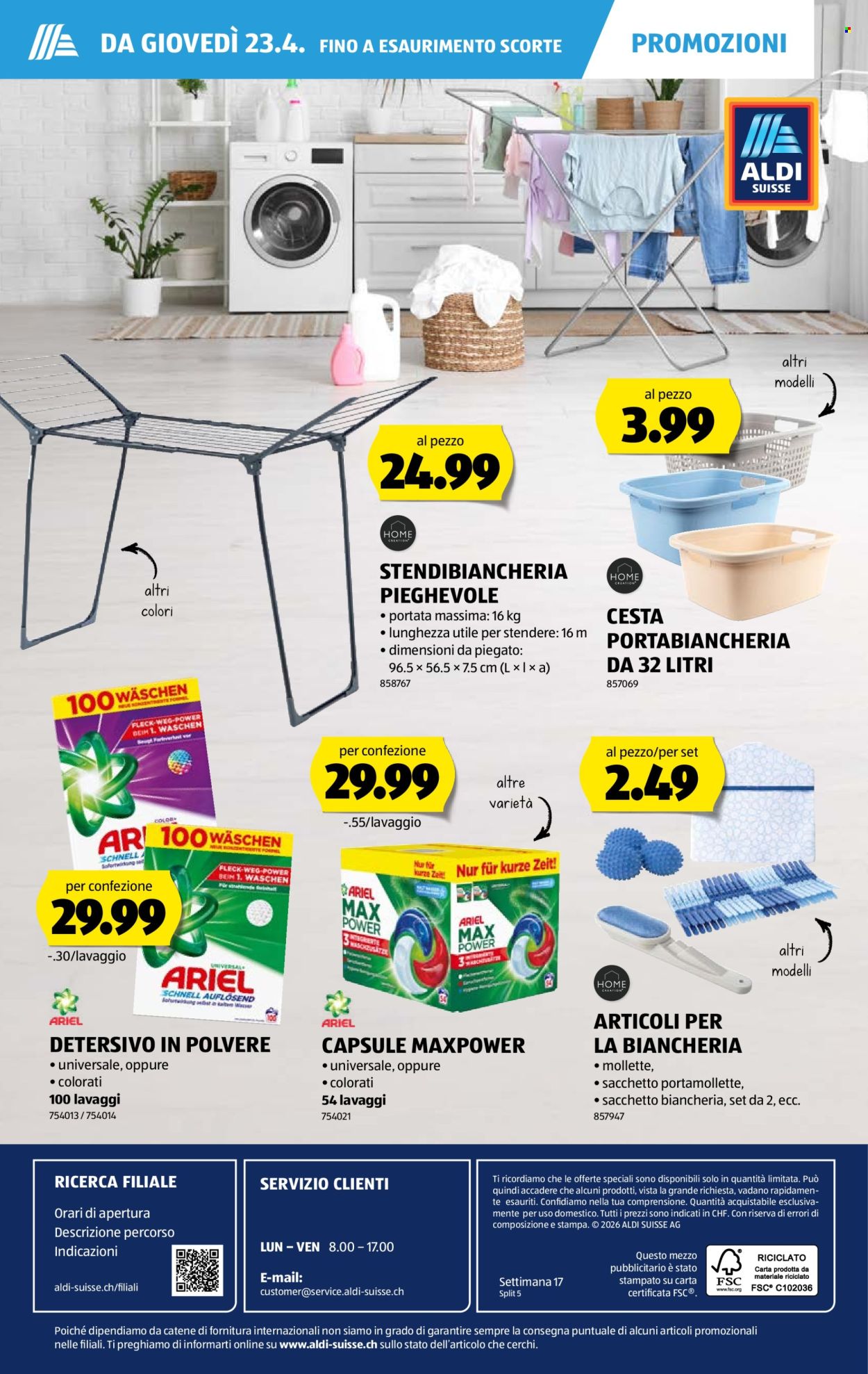 Volantino Aldi - 23.4.2026 - 29.4.2026. Pagina 32. Pagina 32