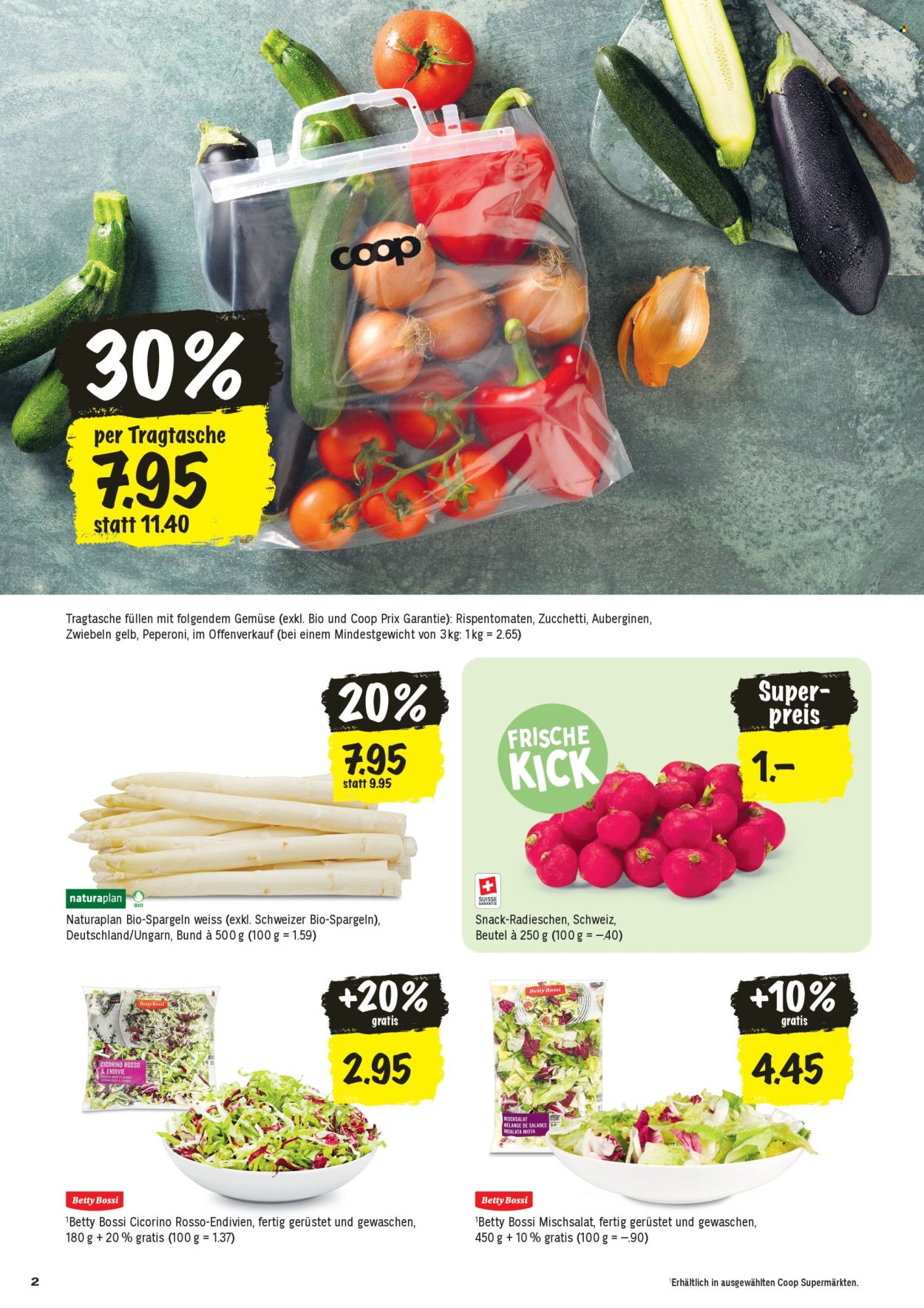 Volantino Coop - 16.4.2026 - 22.4.2026. Pagina 2. Pagina 2