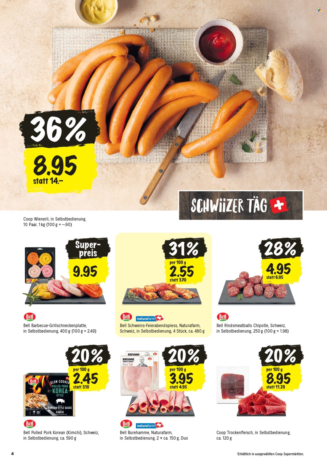 Volantino Coop - 16.4.2026 - 22.4.2026. Pagina 4. Pagina 4