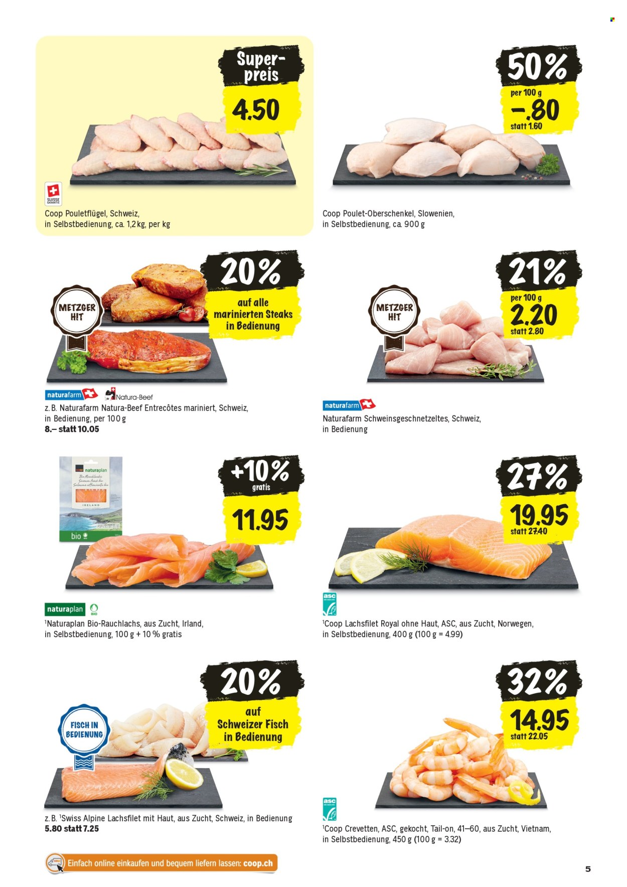 Volantino Coop - 16.4.2026 - 22.4.2026. Pagina 5. Pagina 5