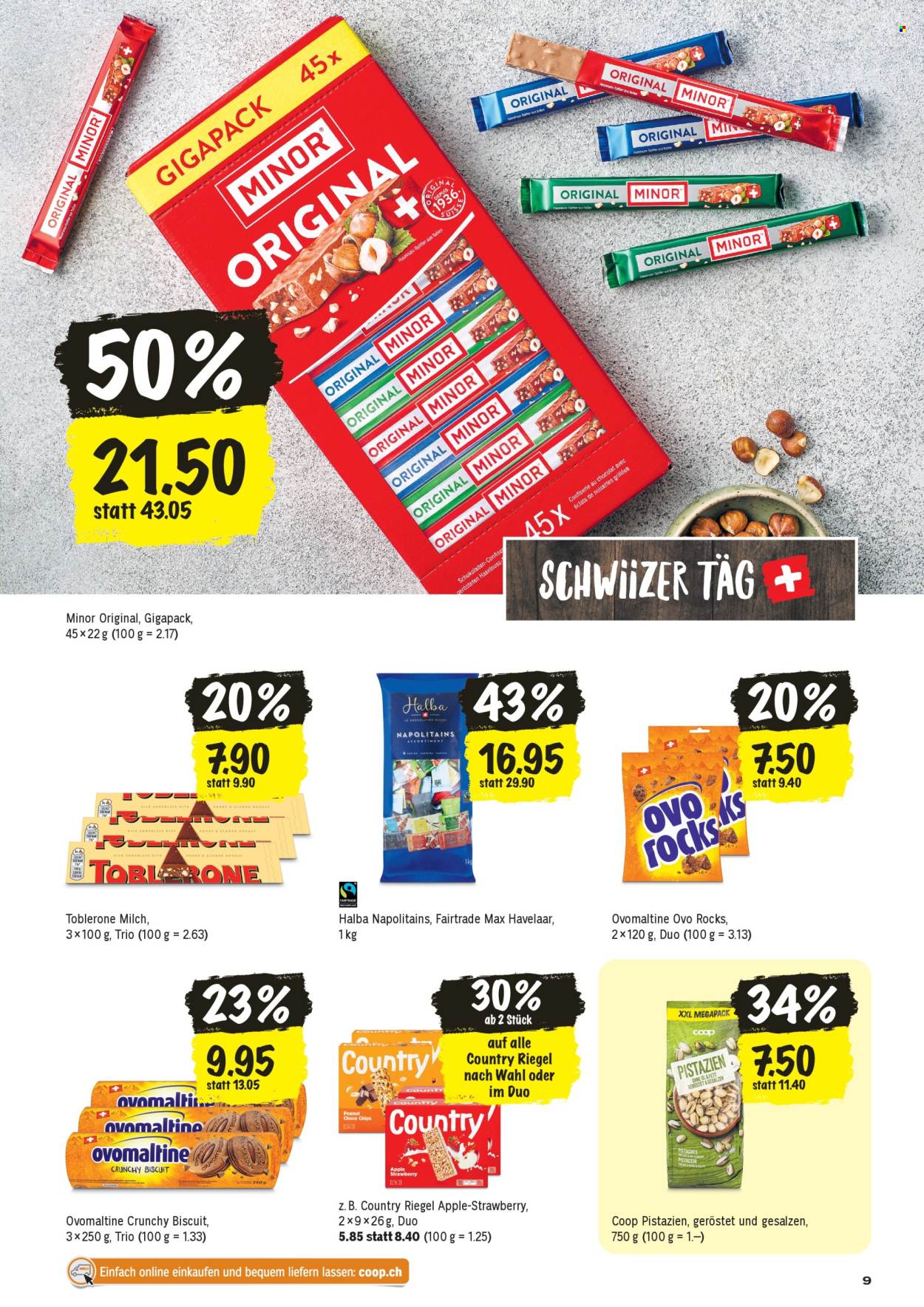 Volantino Coop - 16.4.2026 - 22.4.2026. Pagina 9. Pagina 9