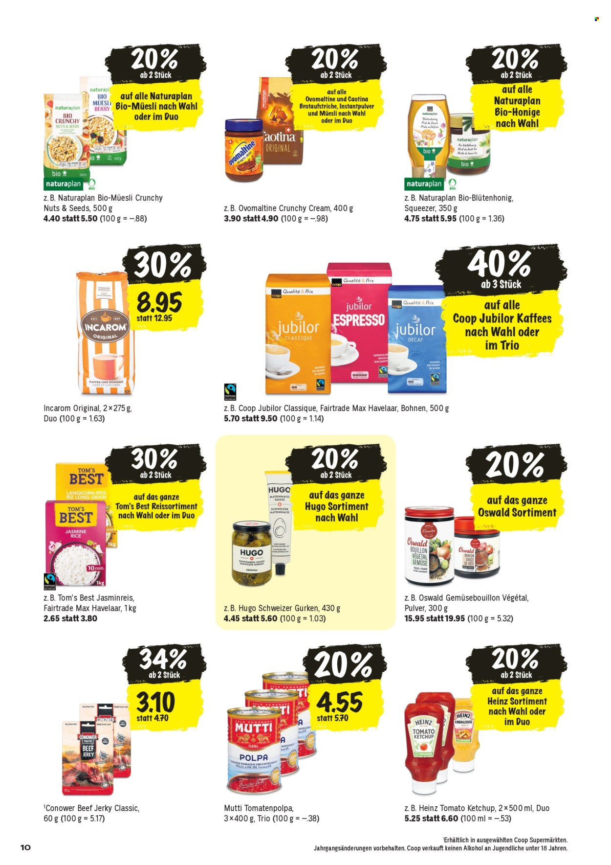 Volantino Coop - 16.4.2026 - 22.4.2026. Pagina 10. Pagina 10