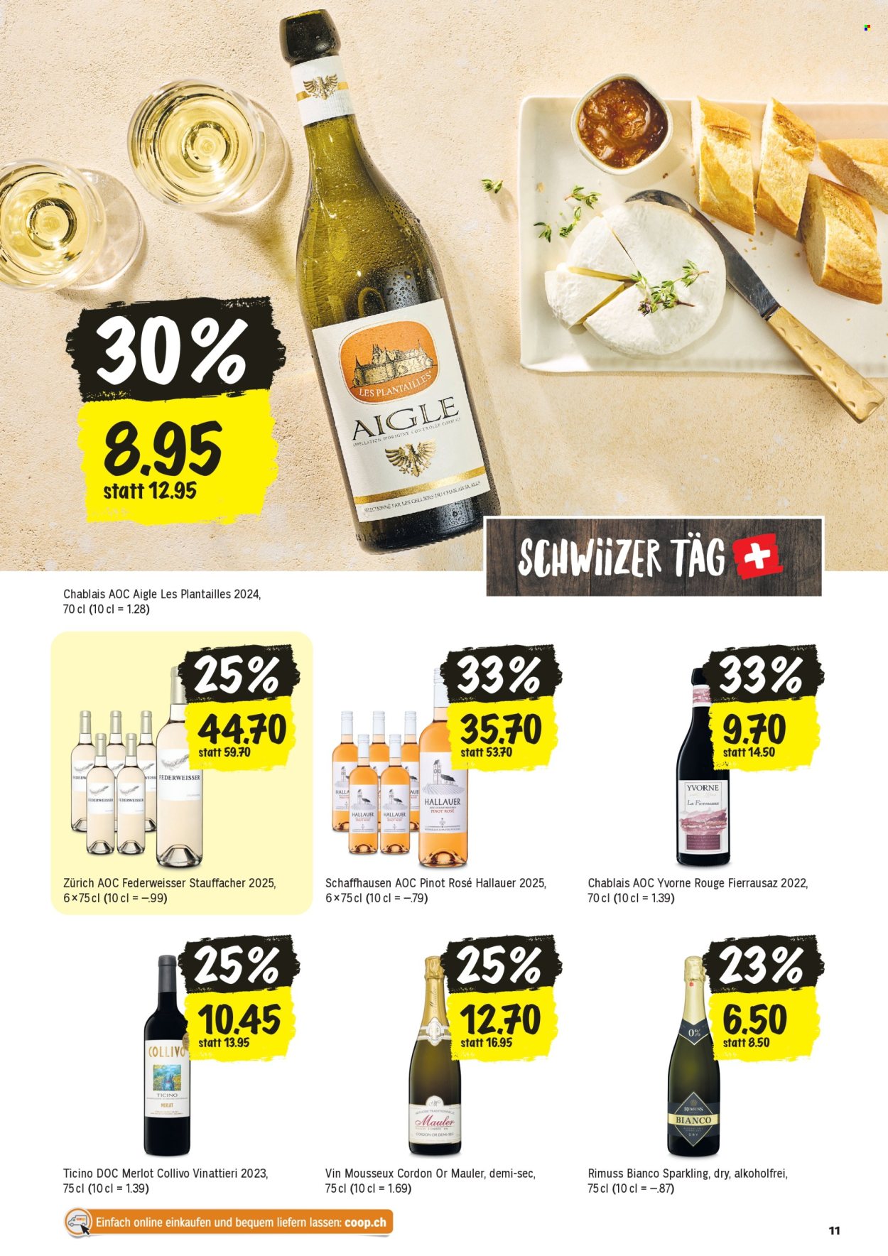 Volantino Coop - 16.4.2026 - 22.4.2026. Pagina 11. Pagina 11