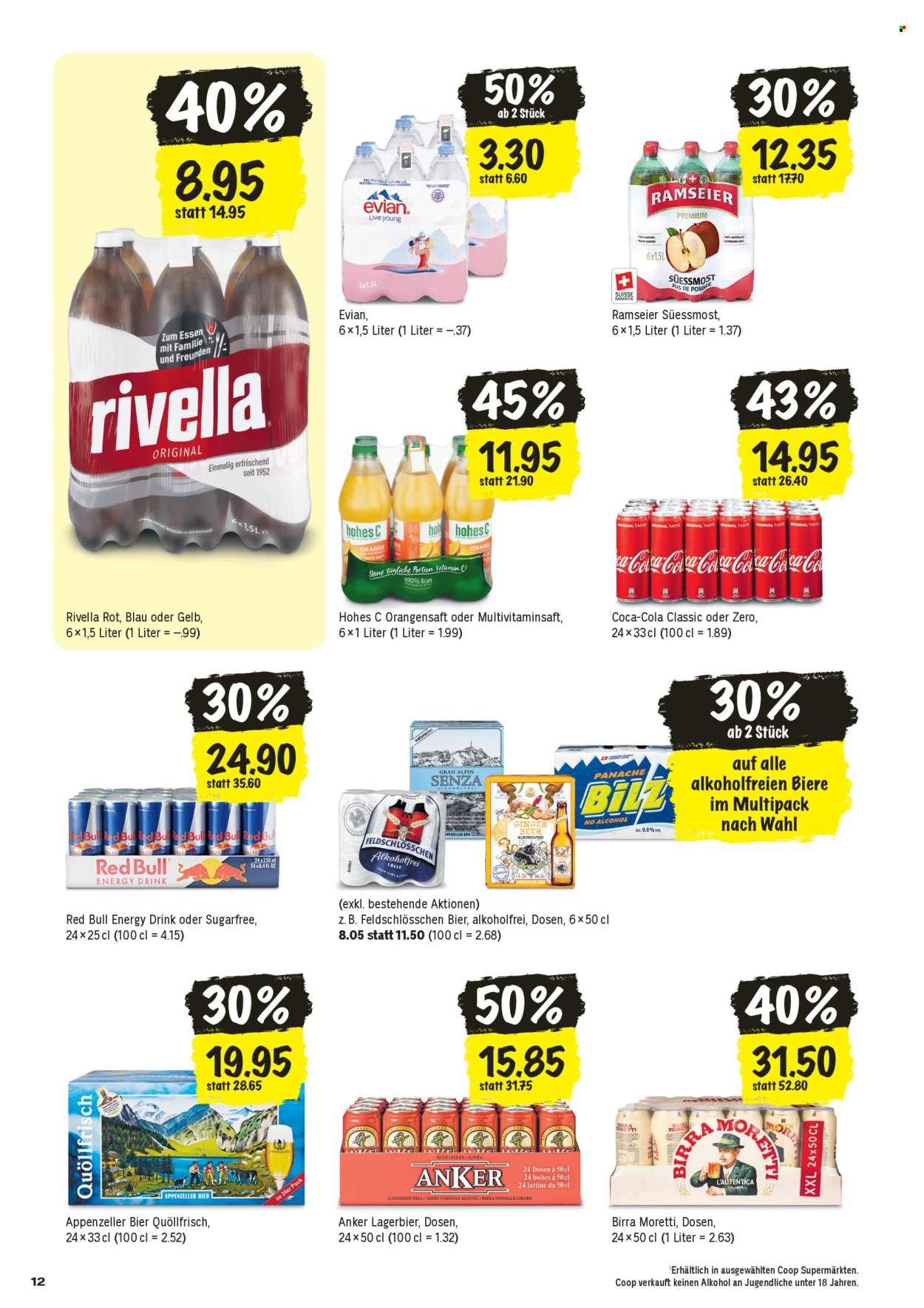 Volantino Coop - 16.4.2026 - 22.4.2026. Pagina 12. Pagina 12