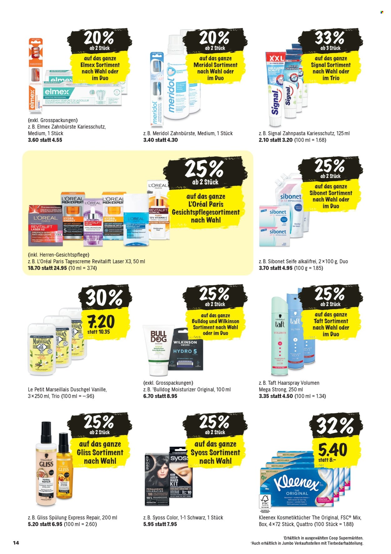 Volantino Coop - 16.4.2026 - 22.4.2026. Pagina 14. Pagina 14