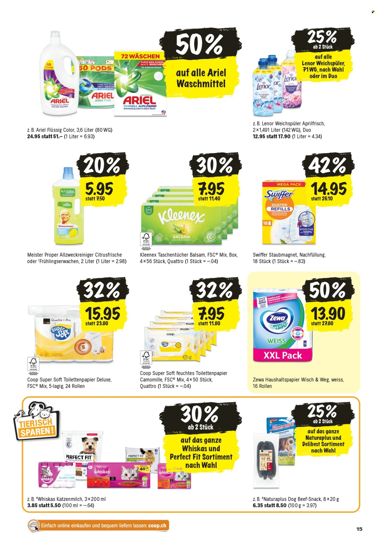 Volantino Coop - 16.4.2026 - 22.4.2026. Pagina 15. Pagina 15