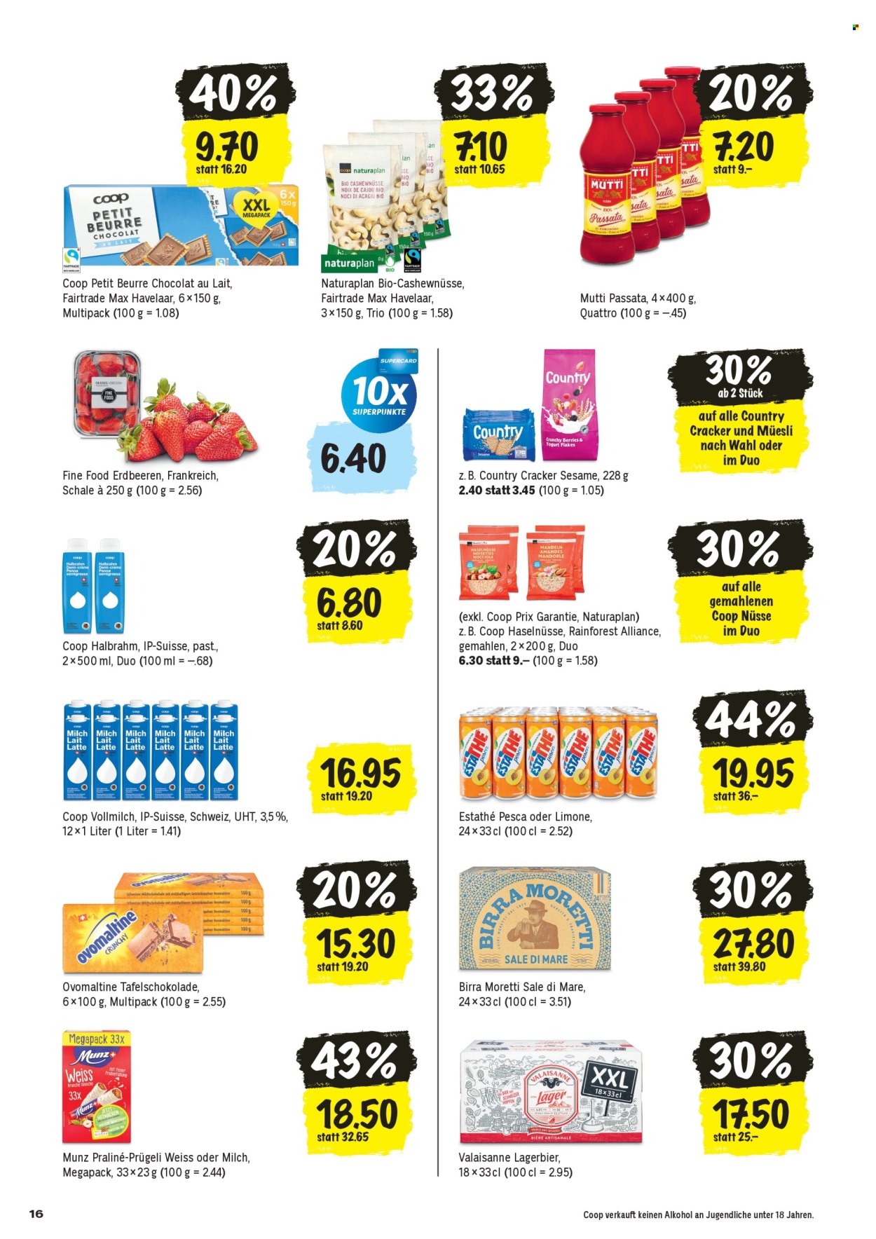 Volantino Coop - 16.4.2026 - 22.4.2026. Pagina 16. Pagina 16