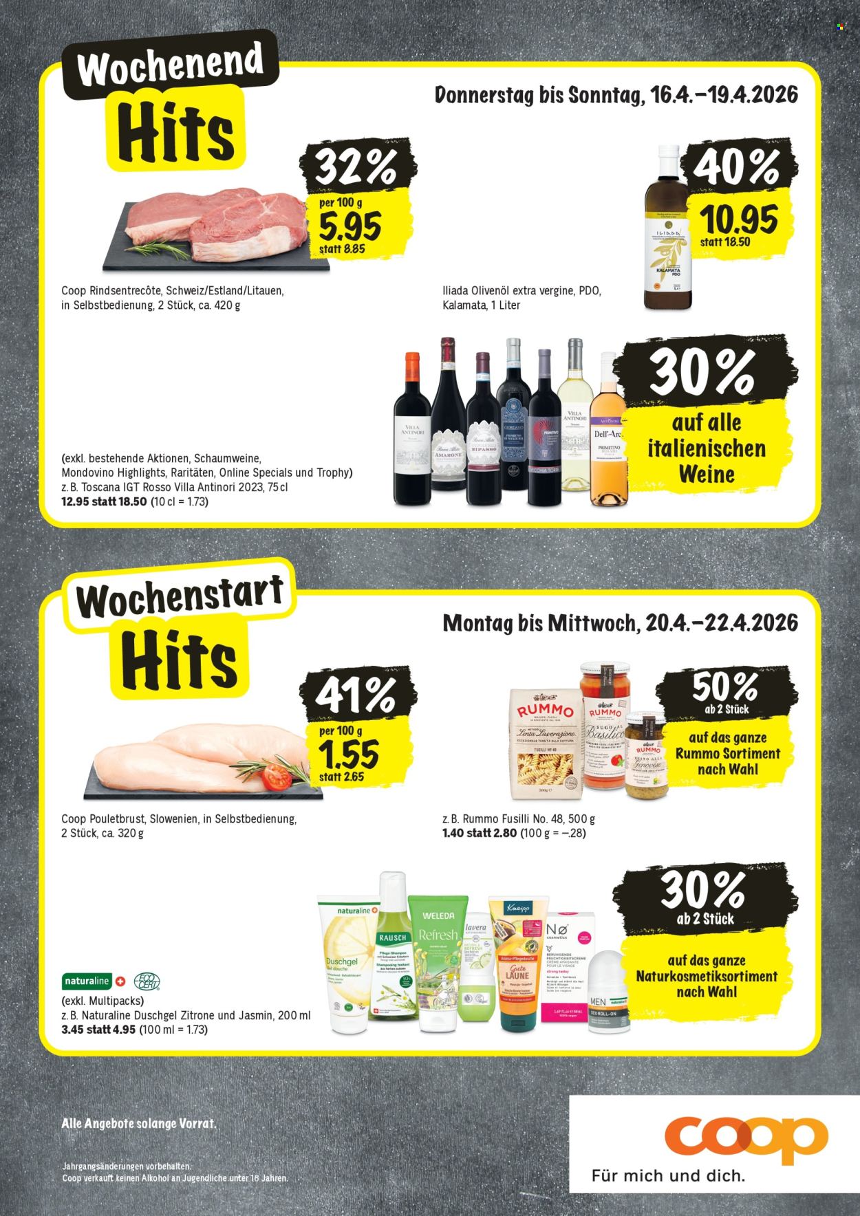 Volantino Coop - 16.4.2026 - 22.4.2026. Pagina 20. Pagina 20