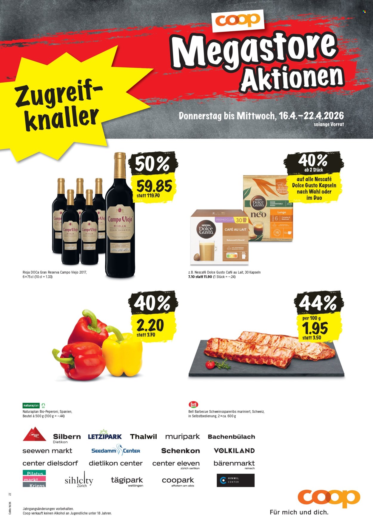 Volantino Coop - 16.4.2026 - 22.4.2026. Pagina 21. Pagina 21