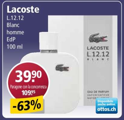 LACOSTE