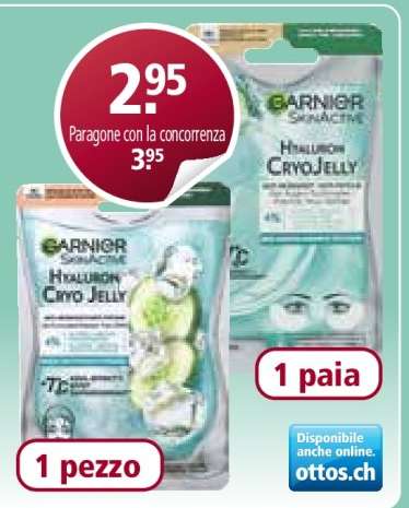 Garnier SkinActive Hyaluronic Cryo Jelly