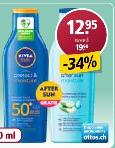 Nivea Sun Protect & Moisture