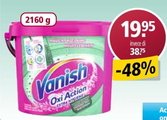Vanish Oxi Action