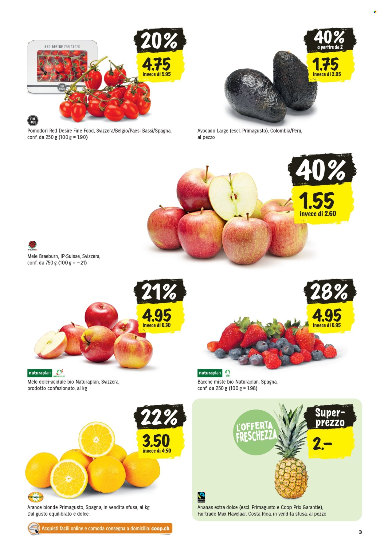 Volantino Coop - 16.4.2026 - 22.4.2026. Pagina 3. Pagina 3