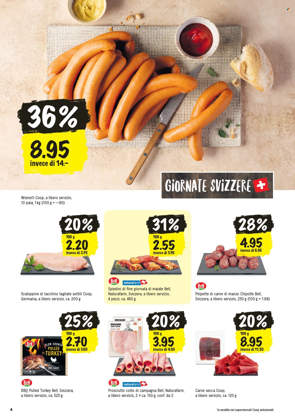 Volantino Coop - 16.4.2026 - 22.4.2026. Pagina 4. Pagina 4