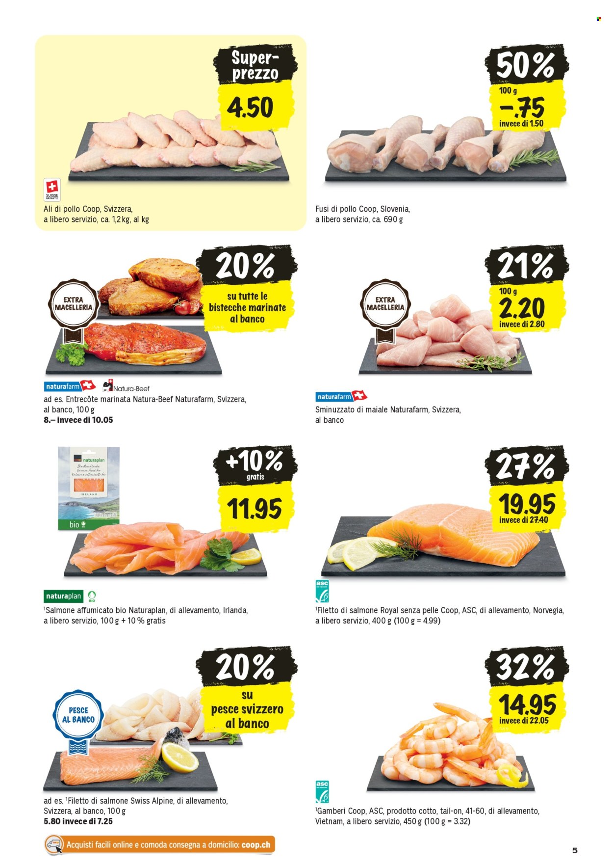 Volantino Coop - 16.4.2026 - 22.4.2026. Pagina 5. Pagina 5